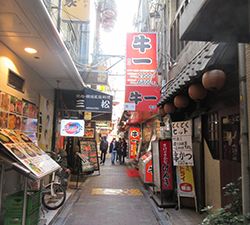 大阪鶴橋